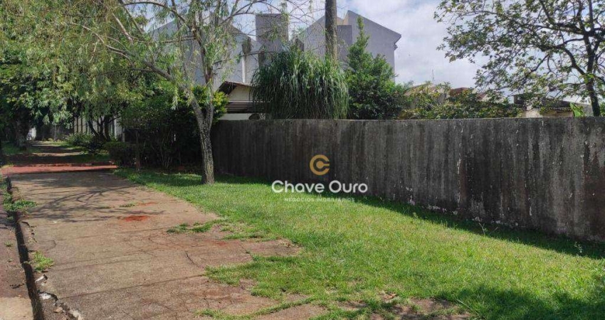Terreno à venda, 465 m² por R$ 750.000,00 - Região do Lago - Cascavel/PR