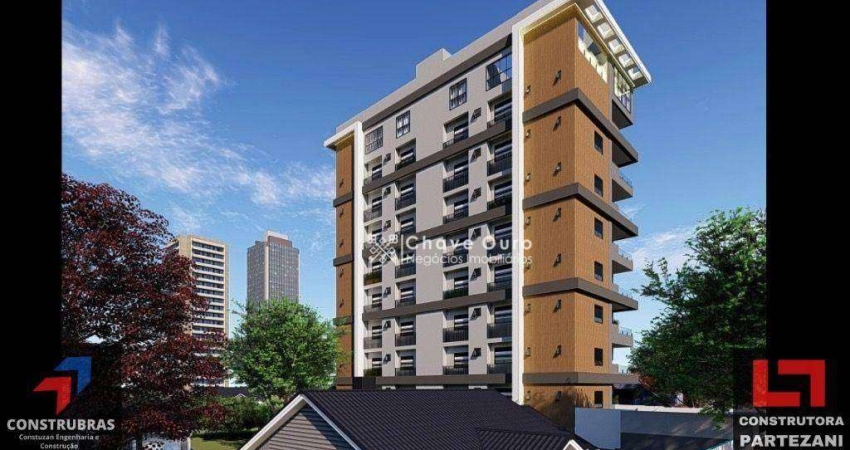 Apartamento com 3 dormitórios à venda, 115 m² por R$ 850.000,00 - Centro - Cascavel/PR