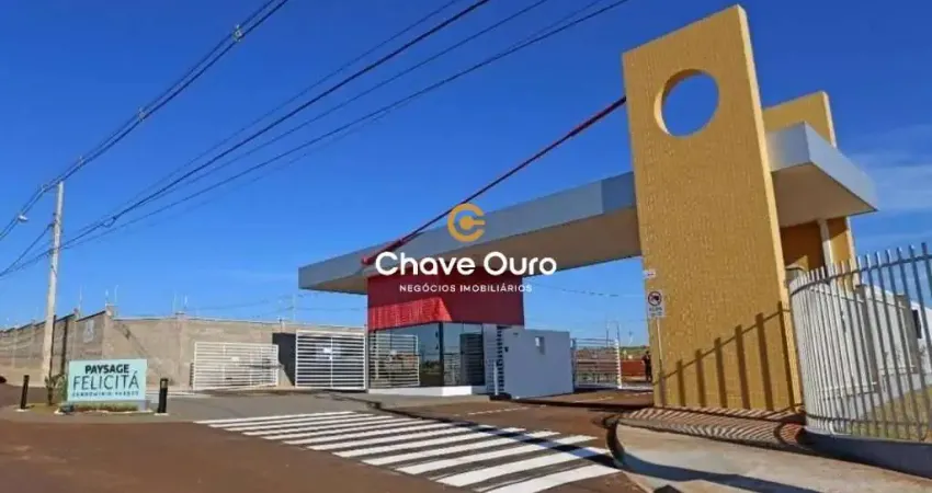 Terreno em condomínio fechado à venda no FAG, Cascavel