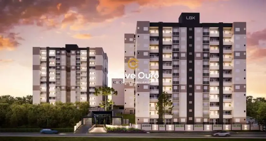 Apartamento com 2 quartos à venda no Centro, Cascavel 