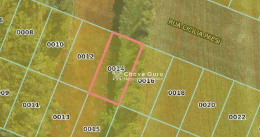 Terreno à venda, 200 m² por R$ 190.000,00 - Jardim Mantovani - Cascavel/PR
