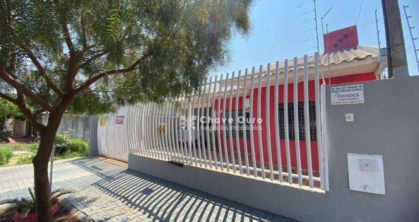 Casa com 3 dormitórios à venda, 145 m² por R$ 550.000,00 - Florais do Parana - Cascavel/PR