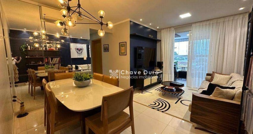 Apartamento com 3 dormitórios à venda, 86 m² por R$ 720.000,00 - Neva - Cascavel/PR