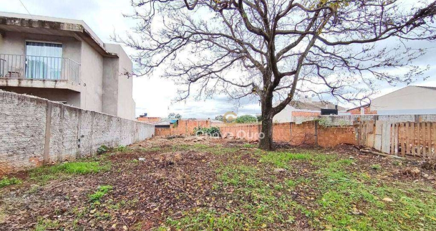 Terreno à venda, 456 m² por R$ 320.000,00 - Esmeralda - Cascavel/PR