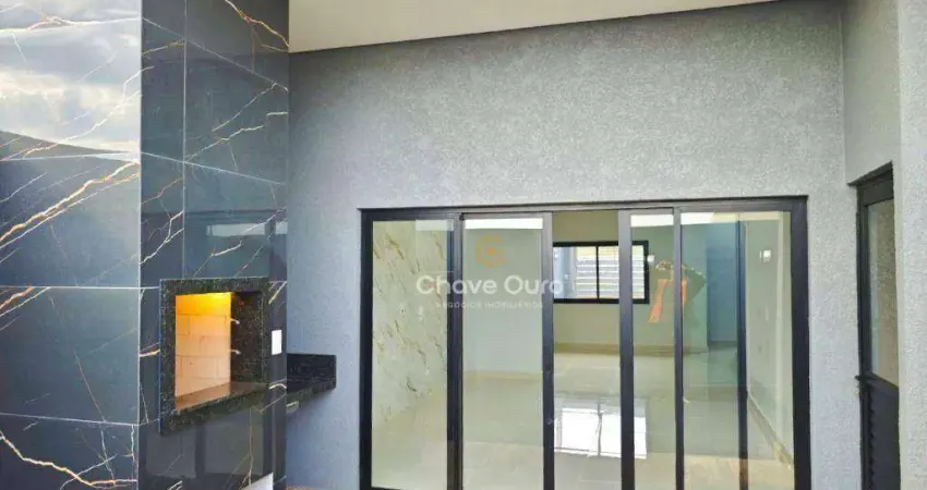 Sobrado com 3 dormitórios à venda, 130 m² por R$ 650.000,00 - Siena - Cascavel/PR