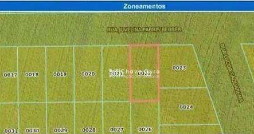 Terreno à venda, 405 m² por R$ 400.000,00 - Canadá - Cascavel/PR