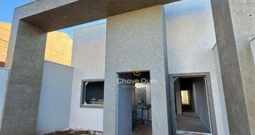 Casa com 3 dormitórios à venda, 120 m² por R$ 760.000,00 - Santa Cruz - Cascavel/PR
