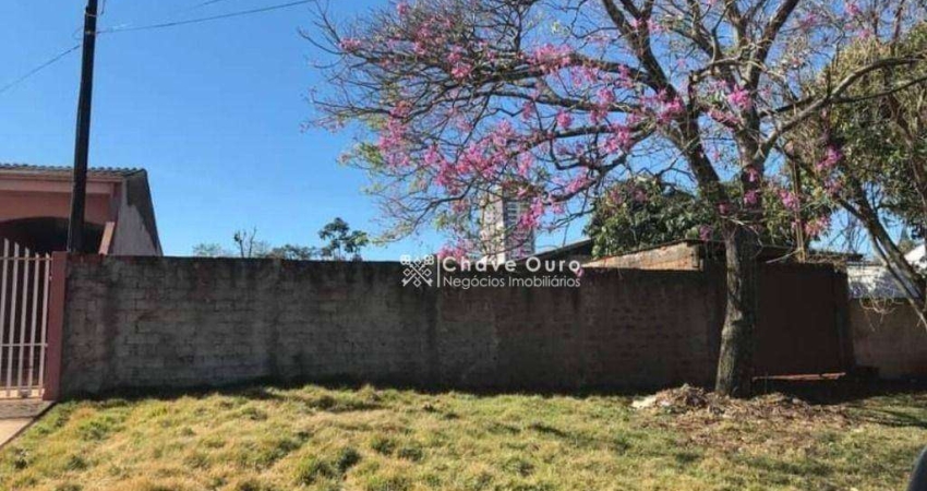 Terreno à venda, 706 m² por R$ 850.000,00 - Coqueiral - Cascavel/PR