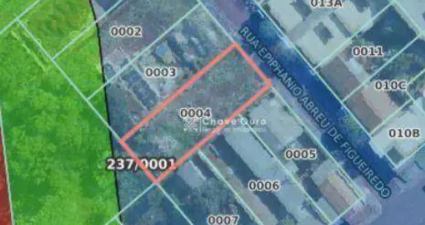 Terreno à venda, 630 m² por R$ 500.000,00 - Canadá - Cascavel/PR