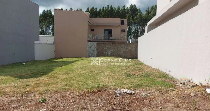 Terreno à venda, 301 m² por R$ 400.000,00 - Tropical III - Cascavel/PR