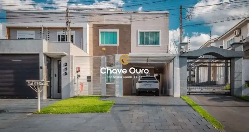 Casa com 3 quartos à venda no Claudete, Cascavel 