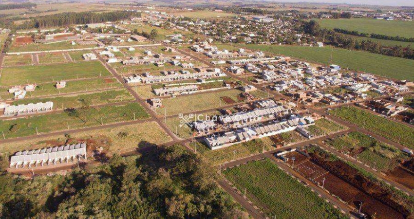 Terreno à venda, 211 m² por R$ 185.077,14 - Santos Dumont - Cascavel/PR