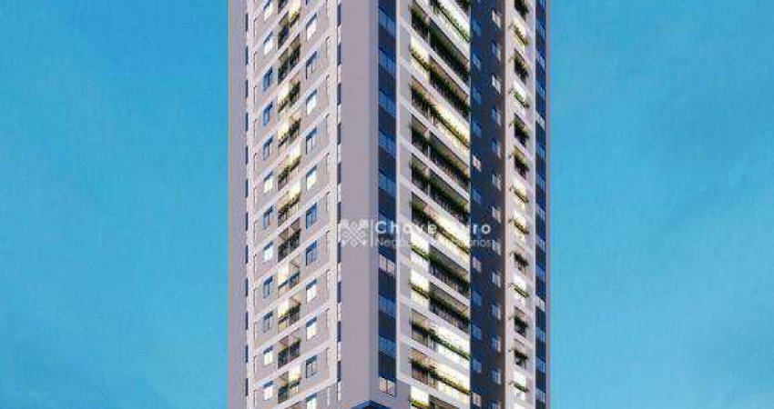 Apartamento à venda, 70 m² por R$ 703.857,18 - Centro - Cascavel/PR