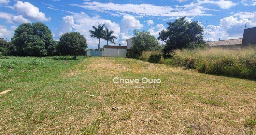 Terreno à venda, 428 m² por R$ 375.000,00 - Santa Felicidade - Cascavel/PR