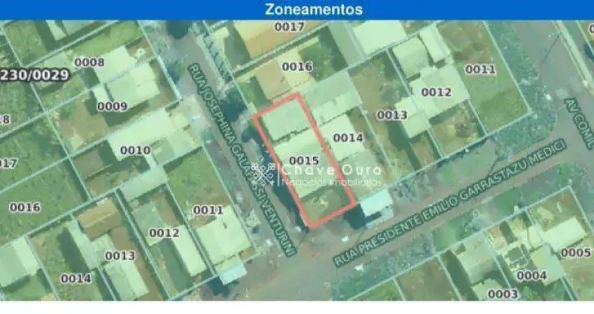 Terreno à venda, 180 m² por R$ 298.000,00 - Veneza - Cascavel/PR
