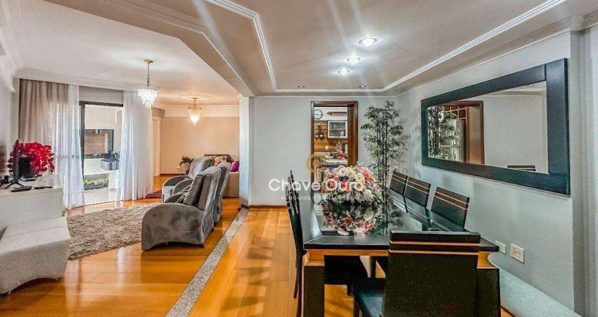 Apartamento com 4 dormitórios à venda, 172 m² por R$ 980.000,00 - Centro - Cascavel/PR