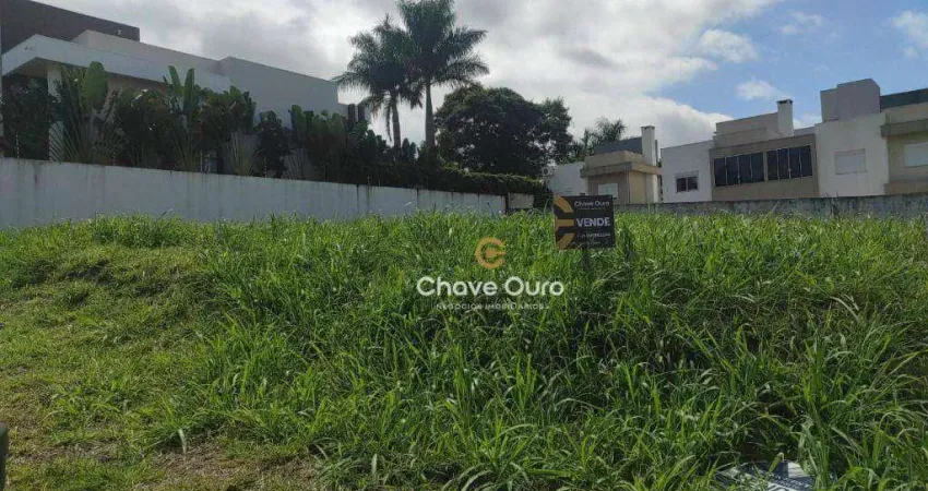 Terreno à venda, 487 m² por R$ 850.000,00 - Country - Cascavel/PR