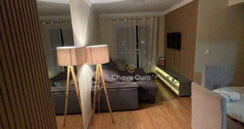 Apartamento com 2 dormitórios à venda, 80 m² por R$ 410.000,00 - Coqueiral - Cascavel/PR