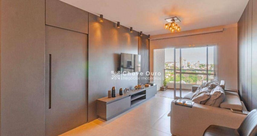 Apartamento com 2 dormitórios (sendo 1 Suíte)  à venda, 84 m² por R$ 700.000 - Centro - Cascavel/PR