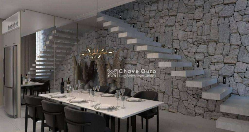 Sobrado à venda, 134 m² por R$ 930.000,00 - Cancelli - Cascavel/PR