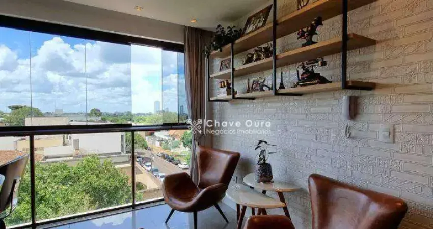 Apartamento com 3 suítes à venda, 163 m² por R$ 1.700.000 - Jardim La Salle - Toledo/PR