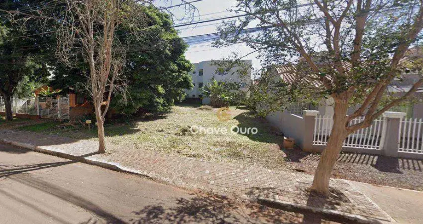 Terreno à venda, 464 m² por R$ 500.000,00 - Jardim Santa Maria - Toledo/PR