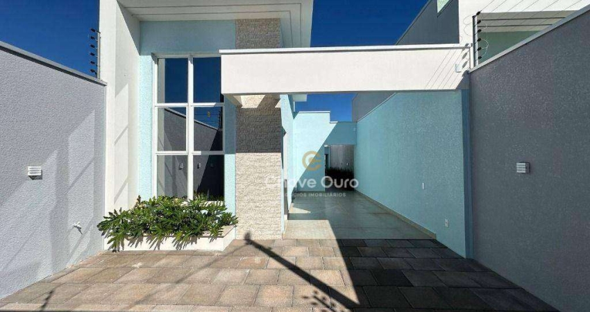 Casa à venda, 126 m² por R$ 650.000,00 - Veredas - Cascavel/PR
