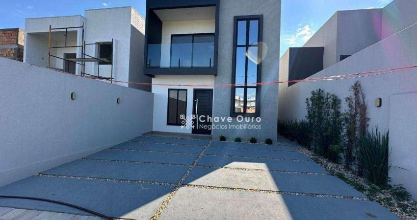 Sobrado à venda, 115 m² por R$ 550.000,00 - Universitário - Cascavel/PR