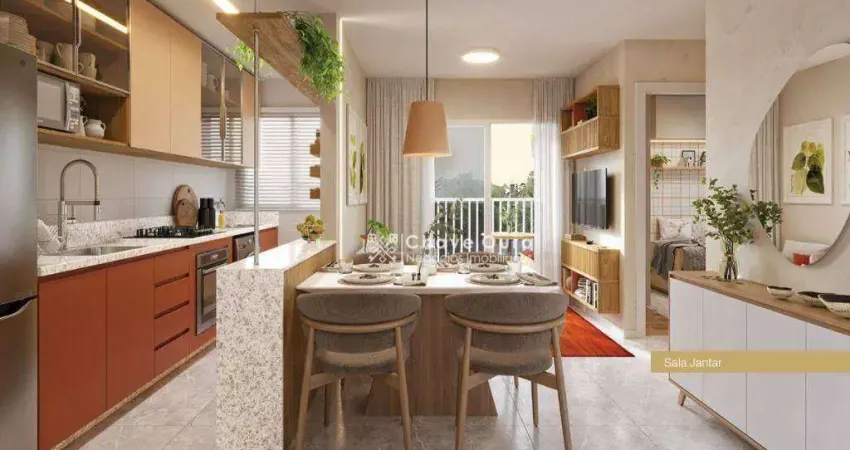 Apartamento Home Club a venda pelo Minha Casa Minha Vida com entrata parcelada com a construtora. Unidades a partir de 205.9000,00 - Toledo PR