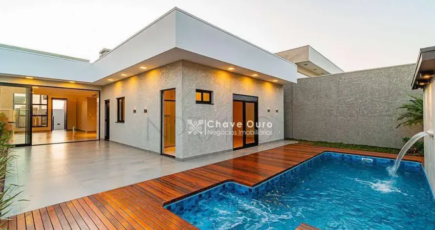 Casa com 3 dormitórios à venda, 169 m² por R$ 1.200.000,00 - Vila Becker - Toledo/PR