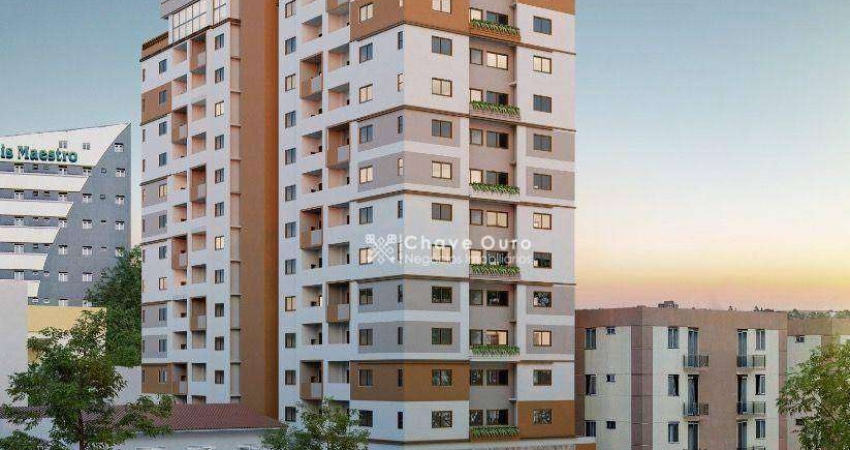 Apartamento com 2 quartos à venda no Centro, Cascavel 