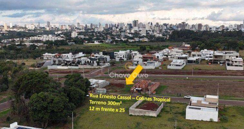 Terreno à venda, 300 m² por R$ 330.000,00 - Jardim Cassol - Cascavel/PR