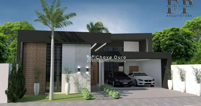 Casa à venda, 250 m² por R$ 1.380.000,00 - Jardim Pancera - Toledo/PR