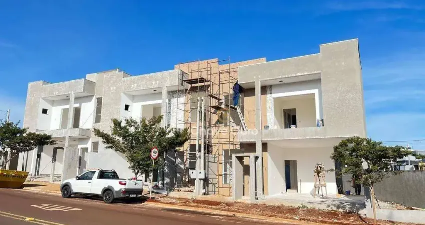 Sobrado com 3 dormitórios à venda, 164 m² por R$ 999.999,00 - Vila Industrial - Toledo/PR