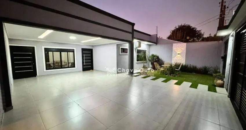 Casa à venda, 204 m² por R$ 1.500.000,00 - Coqueiral - Cascavel/PR