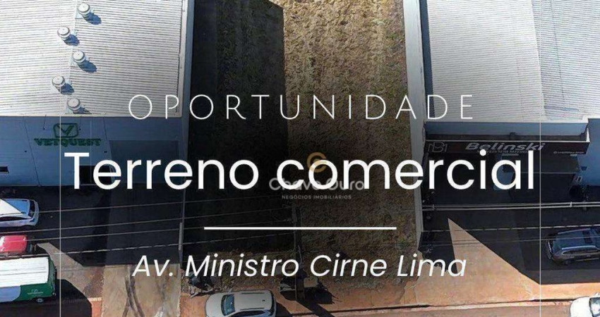 Terreno à venda, 372 m² por R$ 529.900,00 - Tocantins - Toledo/PR