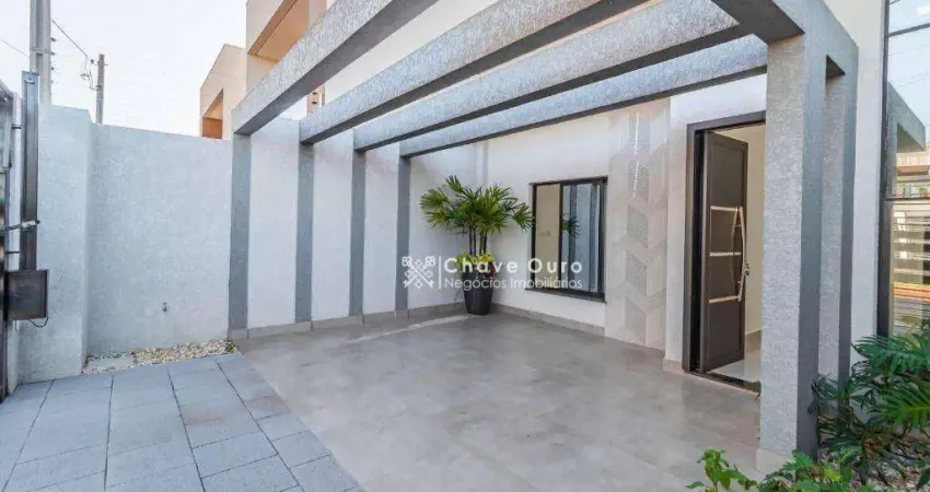 Casa à venda, 90 m² por R$ 600.000,00 - Tropical III - Cascavel/PR