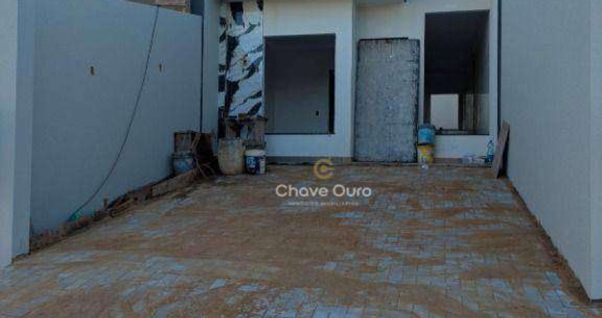 Casa com 2 dormitórios à venda, 50 m² por R$ 280.000,00 - Floresta - Cascavel/PR