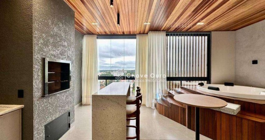 Cobertura à venda, 142 m² por R$ 1.400.000,00 - Vila Industrial - Toledo/PR