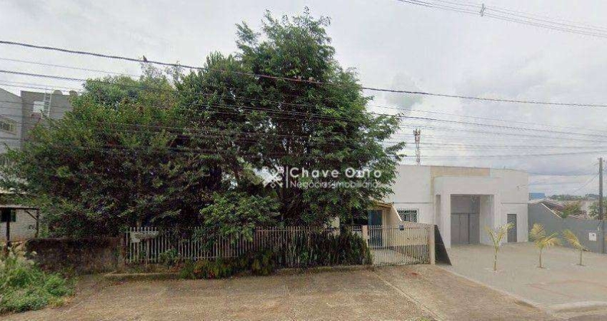 Terreno à venda, 588 m² por R$ 610.000,00 - Claudete - Cascavel/PR