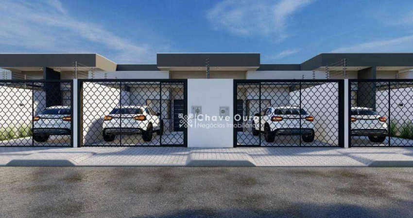 Casa com 2 dormitórios à venda, 60 m² por R$ 398.000,00 - Siena - Cascavel/PR