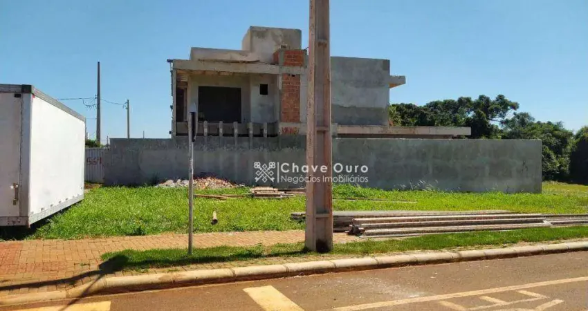 Terreno à venda no Recanto Tropical, Cascavel 