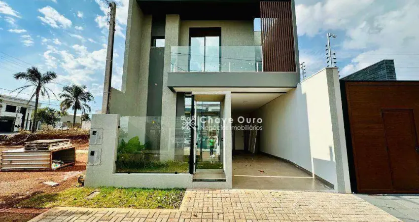 Sobrado à venda, 116 m² por R$ 640.000,00 - Jardim Pancera - Toledo/PR