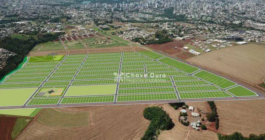 Terreno à venda, 154 m² por R$ 129.000,00 - São Cristóvão - Cascavel/PR