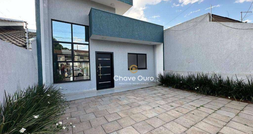 Casa à venda, 90 m² por R$ 590.000,00 - Alto Alegre - Cascavel/PR