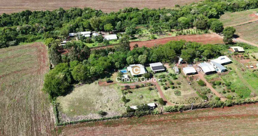 Chácara / sítio à venda em Zona Rural, Cascavel 