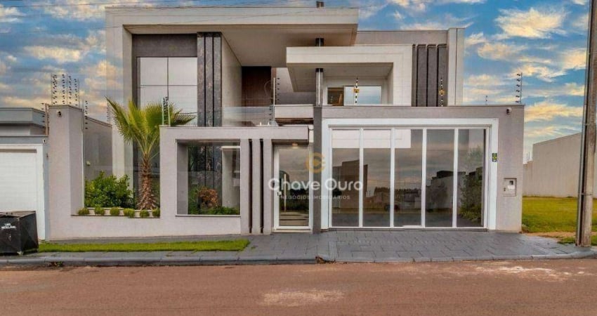 Casa com 3 quartos à venda no Recanto Tropical, Cascavel 