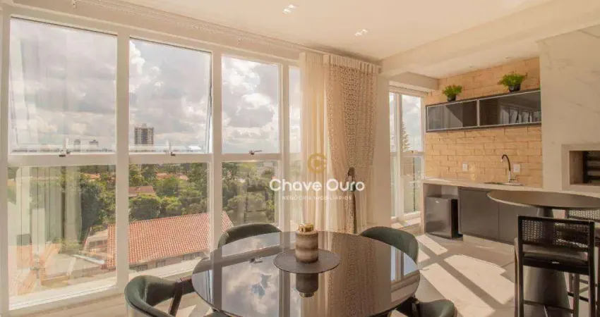 Apartamento com 3 dormitórios à venda, 151 m² por R$ 1.590.000,00 - Centro - Cascavel/PR