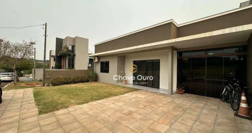 Casa em condomínio fechado com 4 quartos à venda no Cataratas, Cascavel 