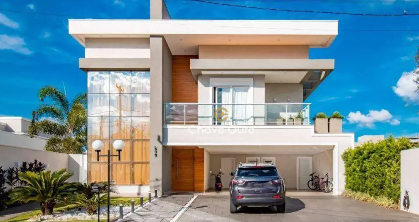 Casa em condomínio fechado com 4 quartos à venda no Santa Cruz, Cascavel 